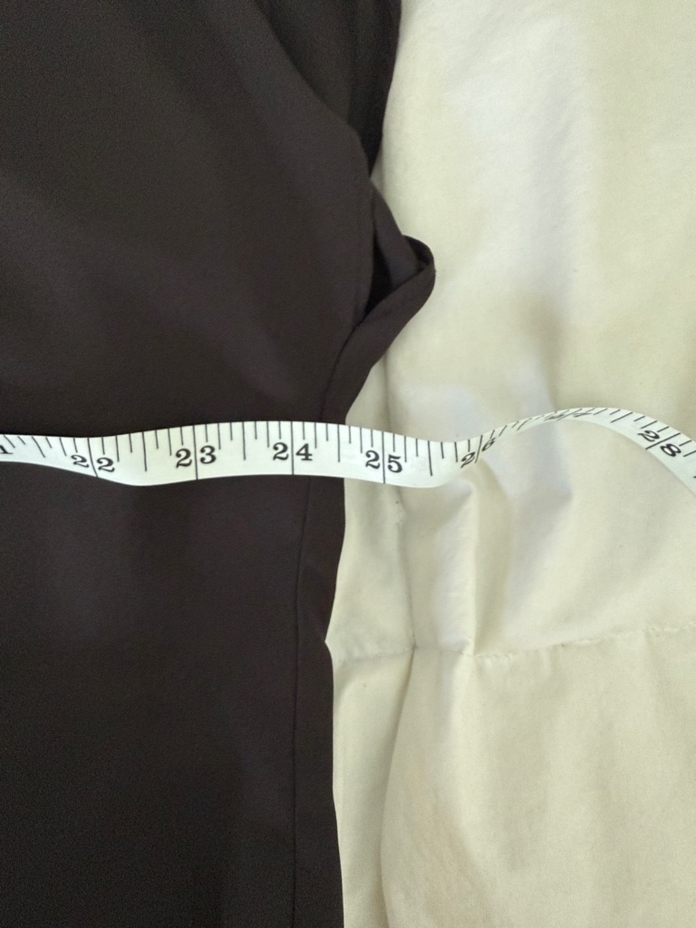 Banana Republic Brown Cap Sleeve V-Neck Blouse - Picture 6 of 7